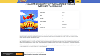 Thumbnail of aviamasterszm.com