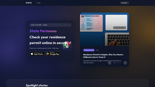 Thumbnail of statopermesso.com