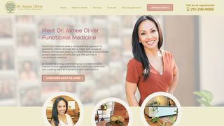 Thumbnail of draimeeoliver.com