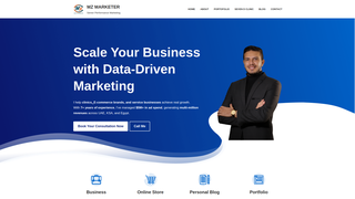 Thumbnail of mzmarketer.com