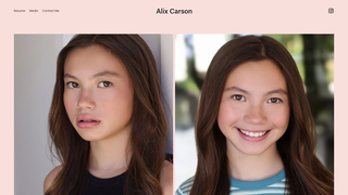 Thumbnail of alixcarson.com