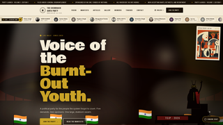 Screenshot of cockroachjantaparti.org