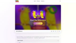 Thumbnail of findthedifference.net
