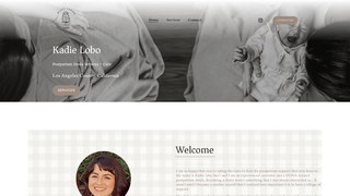 Thumbnail of kadielobo.com