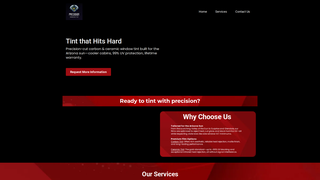 Thumbnail of precisionwindowstinting.com