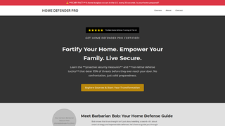 Thumbnail of homedefenderpro.com