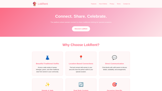 Thumbnail of lokrent.com