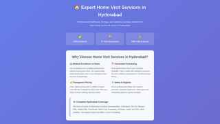 Thumbnail of homevisithyderabad.com