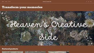 Thumbnail of heavenscreativeside.com