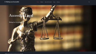Thumbnail of accessiblelegal.net