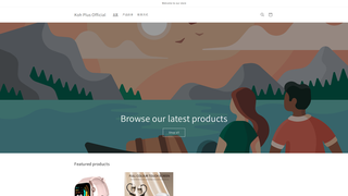 Thumbnail of kohplusofficial.com