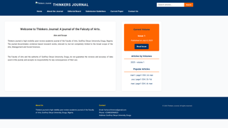 Thumbnail of thinkersjournalgouni.com