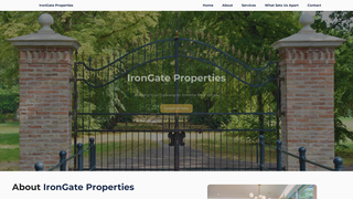 Thumbnail of irongaterealestateco.com