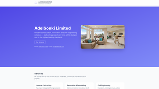 Thumbnail of adelsoukiltd.com