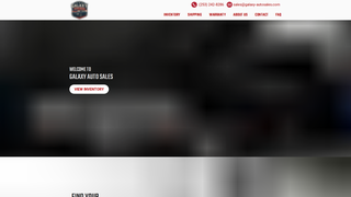 Thumbnail of galaxy-autosales.com