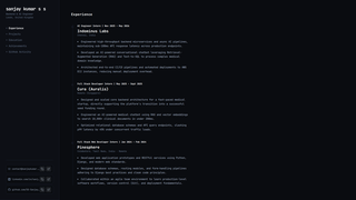 Site preview