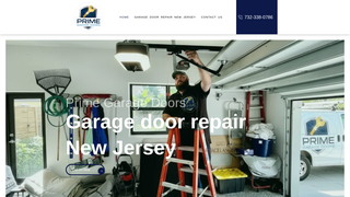 Thumbnail of prime-garagedoors.com
