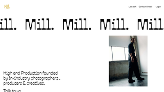 Thumbnail of justmill.com