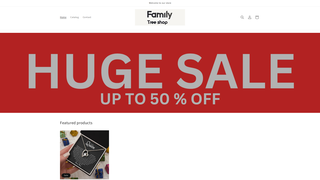 Thumbnail of famtreeshop.com