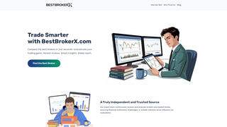Thumbnail of bestbrokerx.com