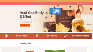 Thumbnail of ryzerfood.com