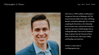 Thumbnail of christopher-a-torres.com