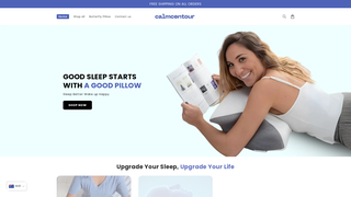 Thumbnail of calmcontour.com