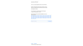 Thumbnail of 2075fund.com