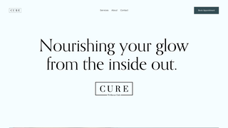 Thumbnail of curewellnessclub.com