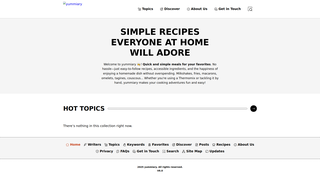 Thumbnail of yummiary.com