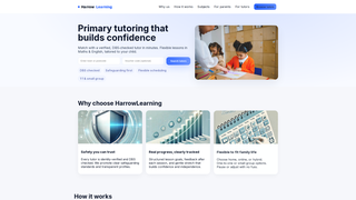 Thumbnail of harrowlearning.com