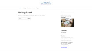 Thumbnail of lulusolu.com