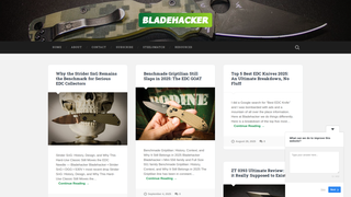 Thumbnail of bladehacker.com