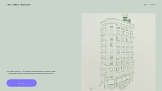 Thumbnail of onehudsonhospitality.com