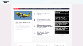 Thumbnail of dailytrendnews.org