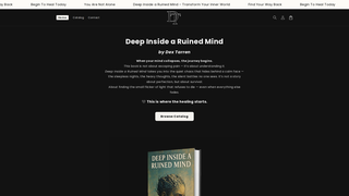 Thumbnail of deepinsidearuinedmind.com