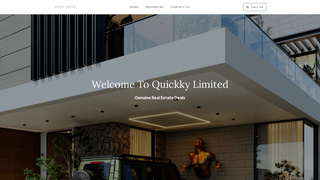 Thumbnail of quikkyrealty.com