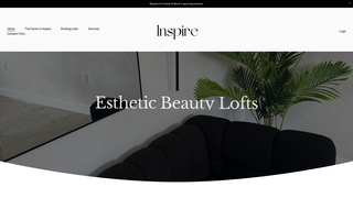 Thumbnail of inspire-lofts.com