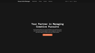 Thumbnail of husaymanager.com