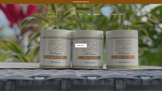 Thumbnail of ayasheaessentials.com