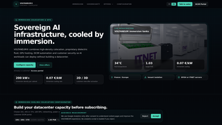 Screenshot of voltaneum.com