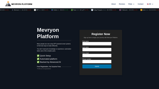 Thumbnail of mevryon-platform-ai.com