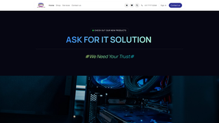Thumbnail of askforitsolution.com