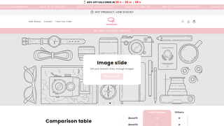 Thumbnail of swift-braces.com