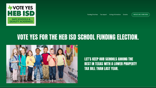 Thumbnail of voteyeshebisd.com