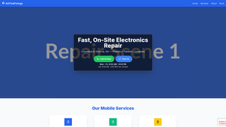Thumbnail of allthafixings.com