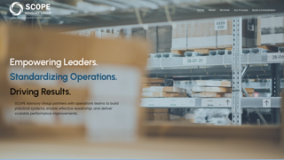 Thumbnail of scope-advisory.com