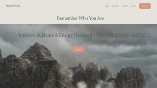 Thumbnail of houseofgoldhealing.com