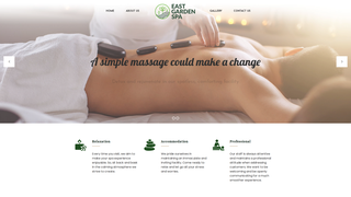 Thumbnail of eastgardenspa.com