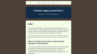 Thumbnail of savtaz.com